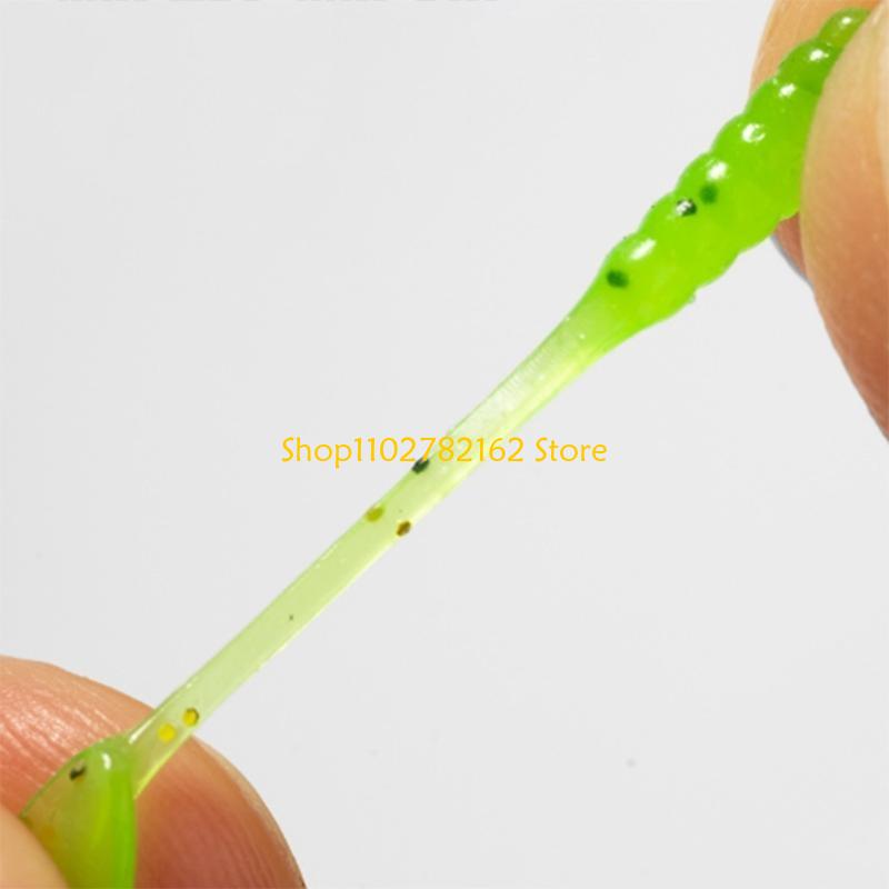 547B 50Pcs Artificial Baits Fi - Fishing Lure Swimbait recension och pris