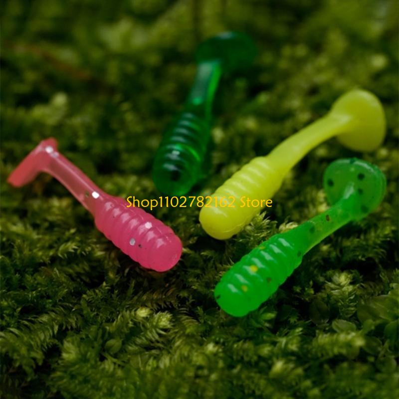 547B 50Pcs Artificial Baits Fi - Fishing Lure Swimbait recension och pris