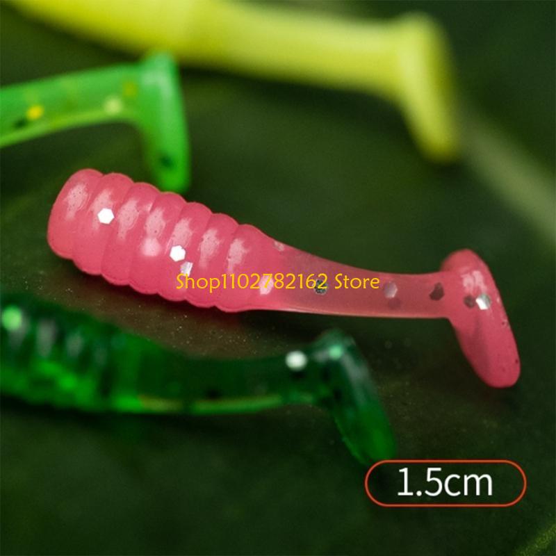 547B 50Pcs Artificial Baits Fi - Fishing Lure Swimbait recension och pris