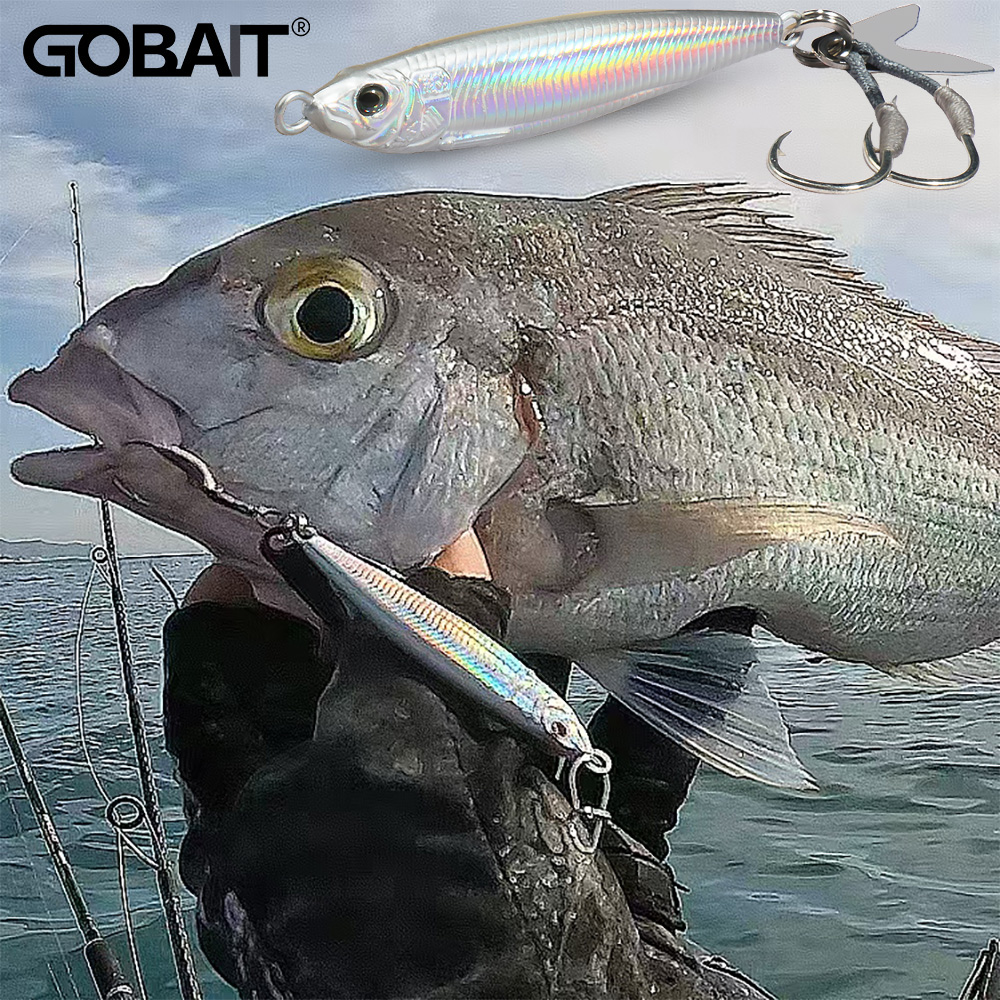 GOBAIT Metal Jig Lure 20g 30g  - Fishing Lure Blade Bait recension och pris