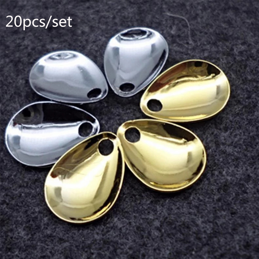20pcs/lot Fishing Spinner Ring - Fishing Lure Spinner recension och pris