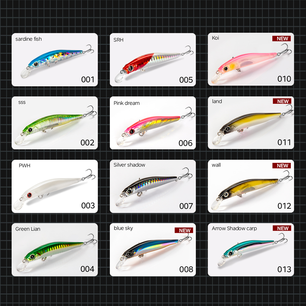 Hunthouse Artist Minnow Fishin - Fishing Lure Jerkbait recension och pris