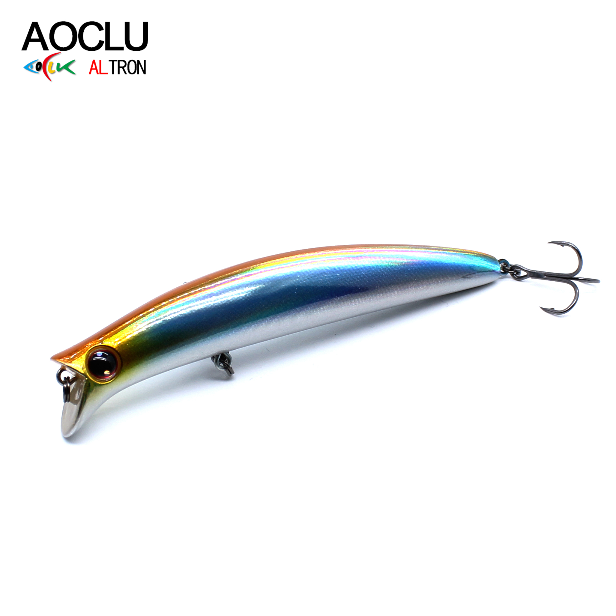 AOCLU Floating Wobbler 110mm 1 - Fishing Lure Topwater recension och pris