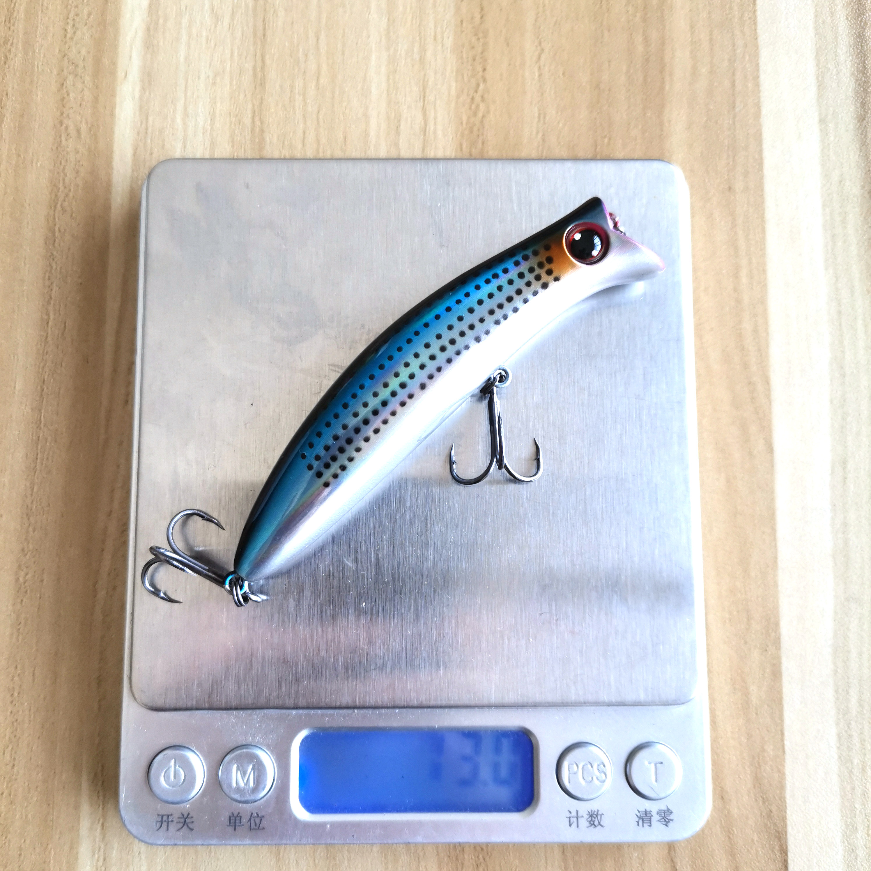 AOCLU Floating Wobbler 110mm 1 - Fishing Lure Topwater recension och pris