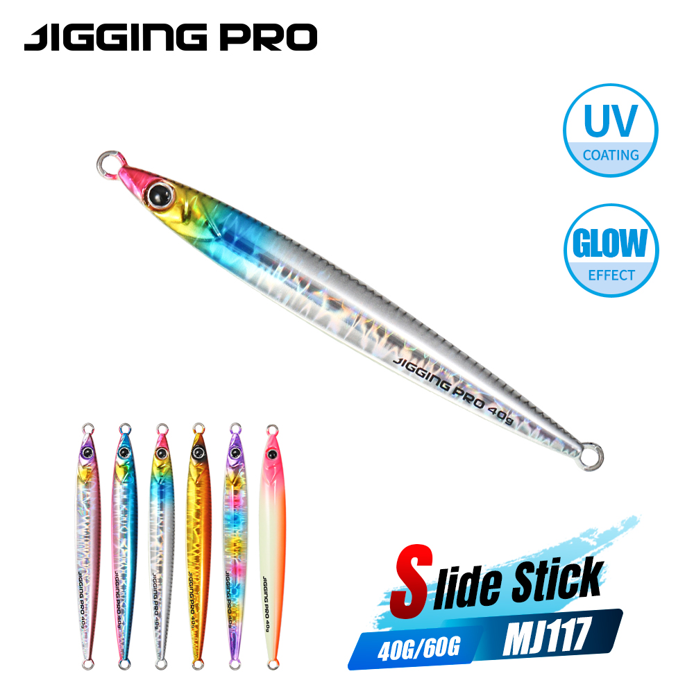 JIGGING PRO 40g 60g Slide Stic - Fishing Lure Buzzbait recension och pris