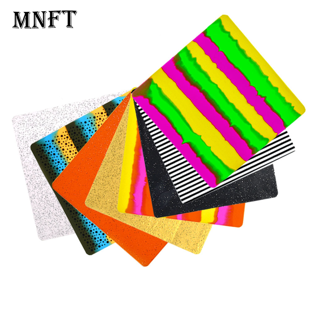 MNFT 5Pcs Silicone Sheet Film  - Fishing Lure Swimbait recension och pris