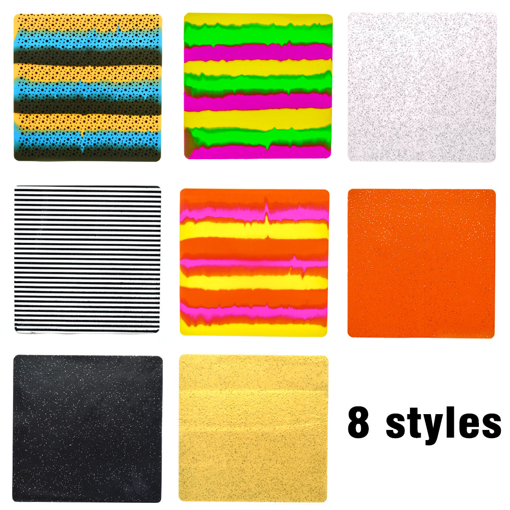 MNFT 5Pcs Silicone Sheet Film  - Fishing Lure Swimbait recension och pris