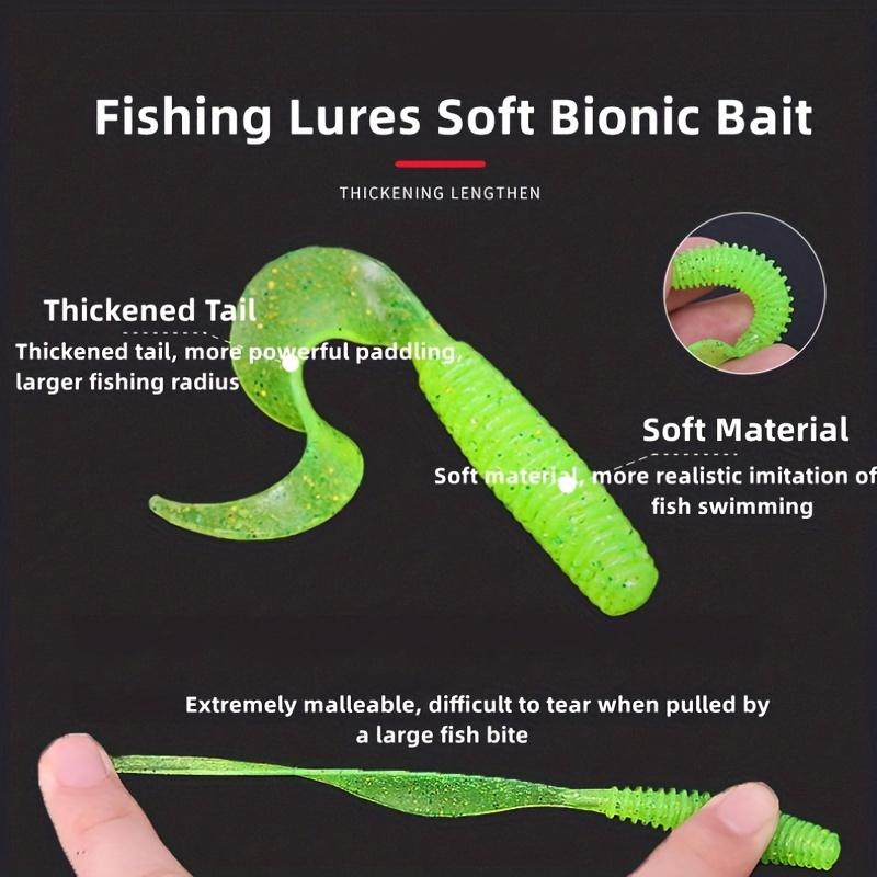 40/20/15PCS Soft Fishing Lures - Fishing Lure Soft Plastic recension och pris