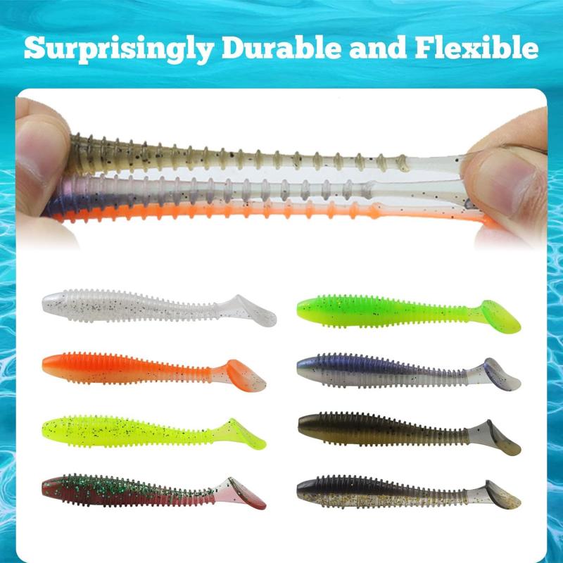 40/20/15PCS Soft Fishing Lures - Fishing Lure Soft Plastic recension och pris