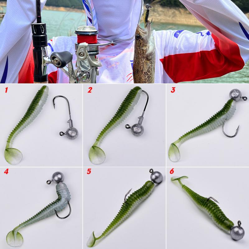 40/20/15PCS Soft Fishing Lures - Fishing Lure Soft Plastic recension och pris