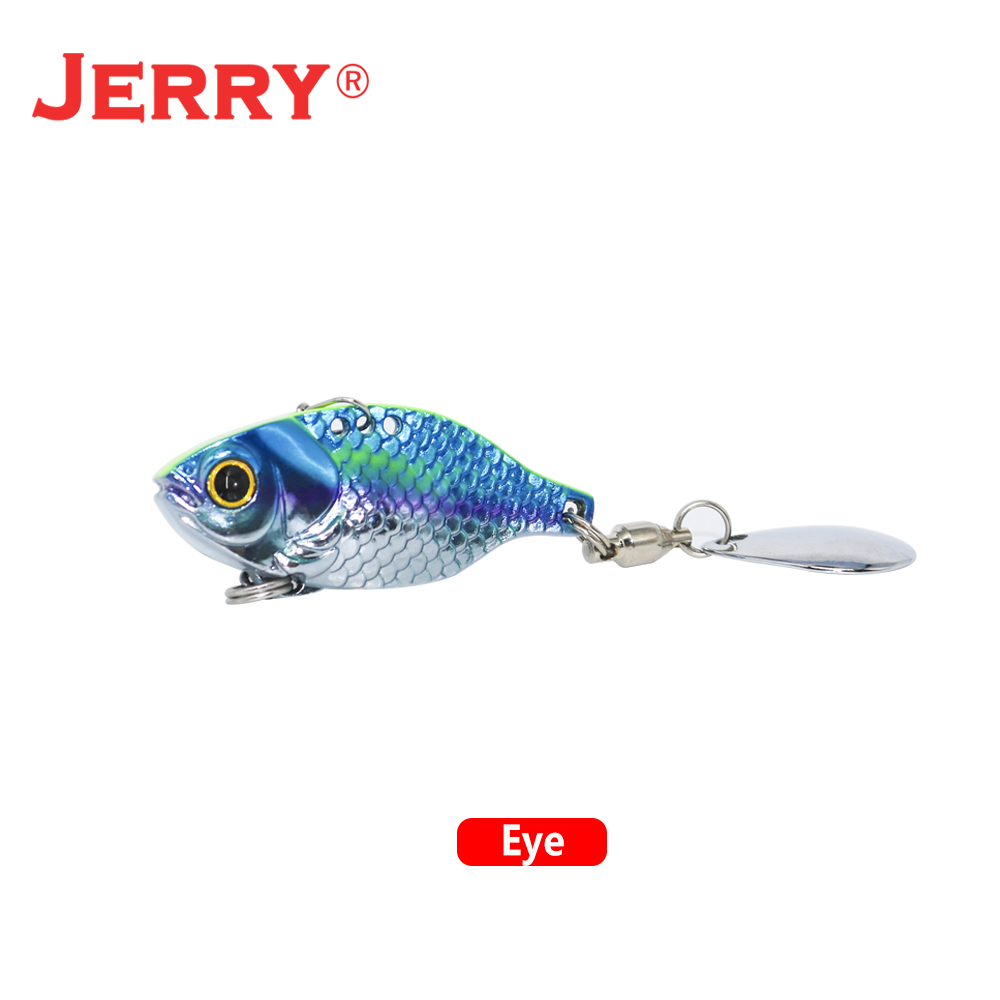 Jerry Dory Metal Blade VIB Ten - Fishing Lure Blade Bait recension och pris