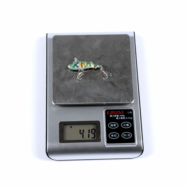 8pcs 4cm 4g Mini Lipless VIB F - Fishing Lure Buzzbait recension och pris