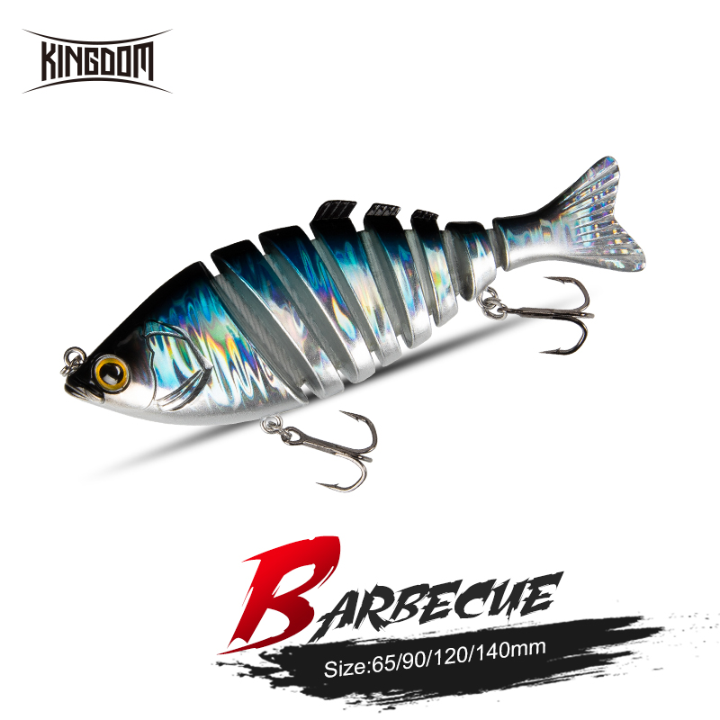 Kingdom Hot Barbecue Fishing L - Fishing Lure Popper recension och pris