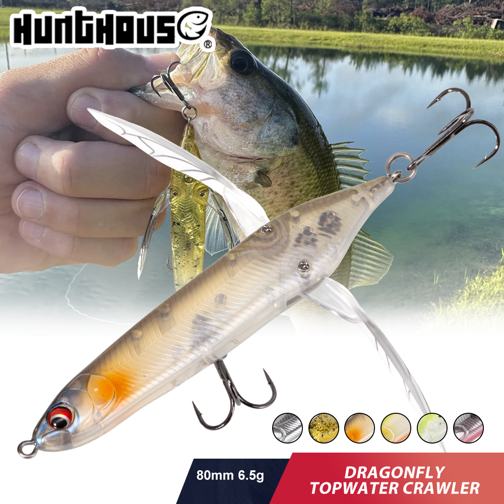 Hunthouse Floating Topwater Dr - Fishing Lure Buzzbait recension och pris