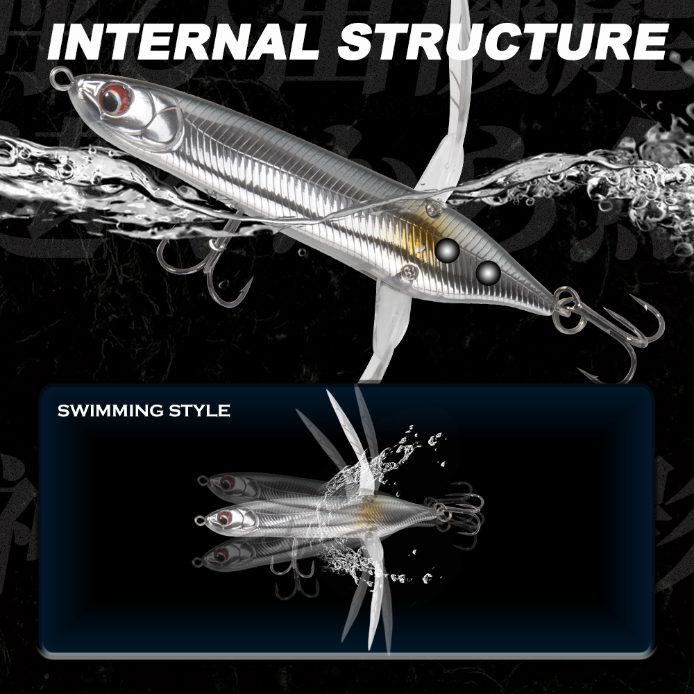 Hunthouse Floating Topwater Dr - Fishing Lure Buzzbait recension och pris