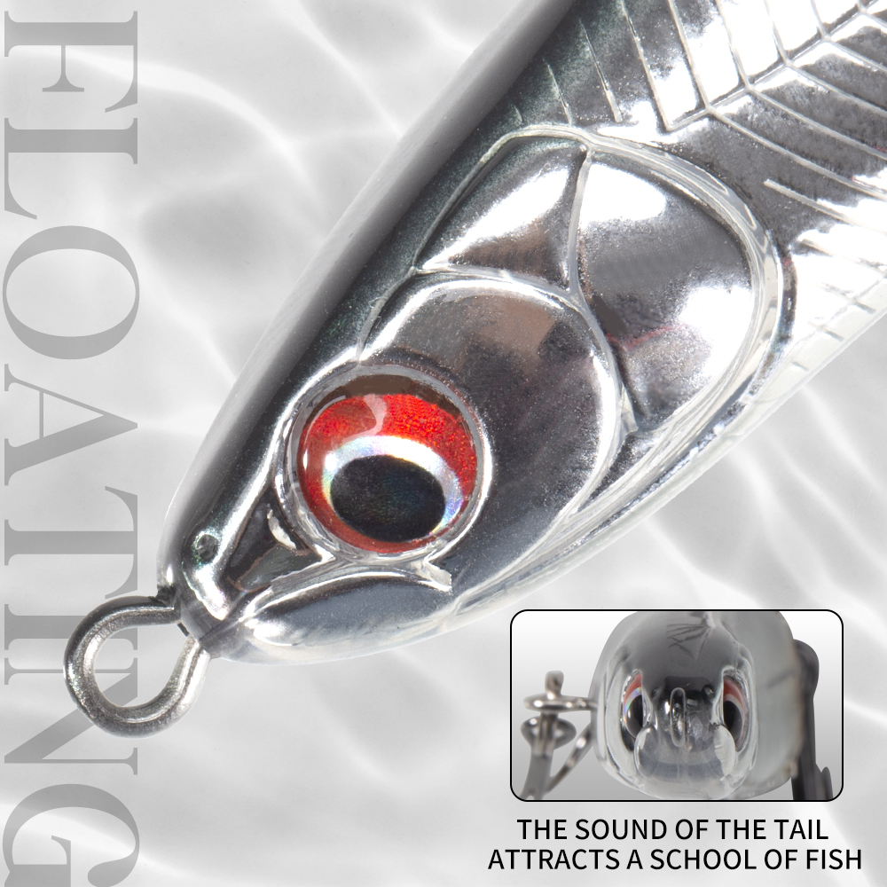 Hunthouse Floating Topwater Dr - Fishing Lure Buzzbait recension och pris