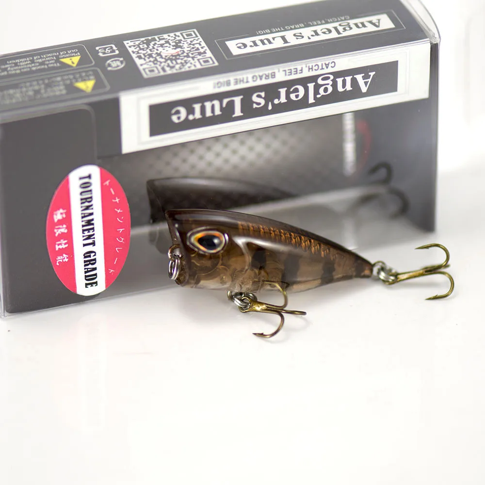 Countbass Popper Hard Bait Fis - Fishing Lure Popper recension och pris