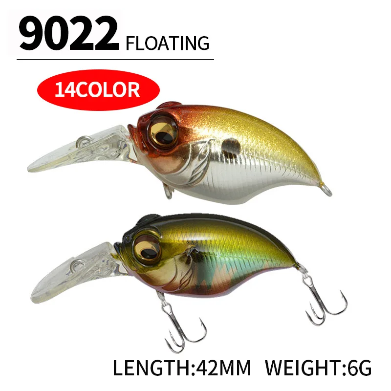 Crank Griffon Wobbler Fishing  - Fishing Lure Soft Plastic recension och pris