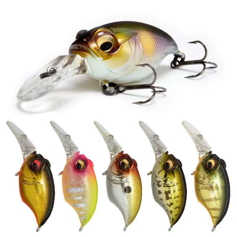 Crank Griffon Wobbler Fishing  - Fishing Lure Soft Plastic recension och pris