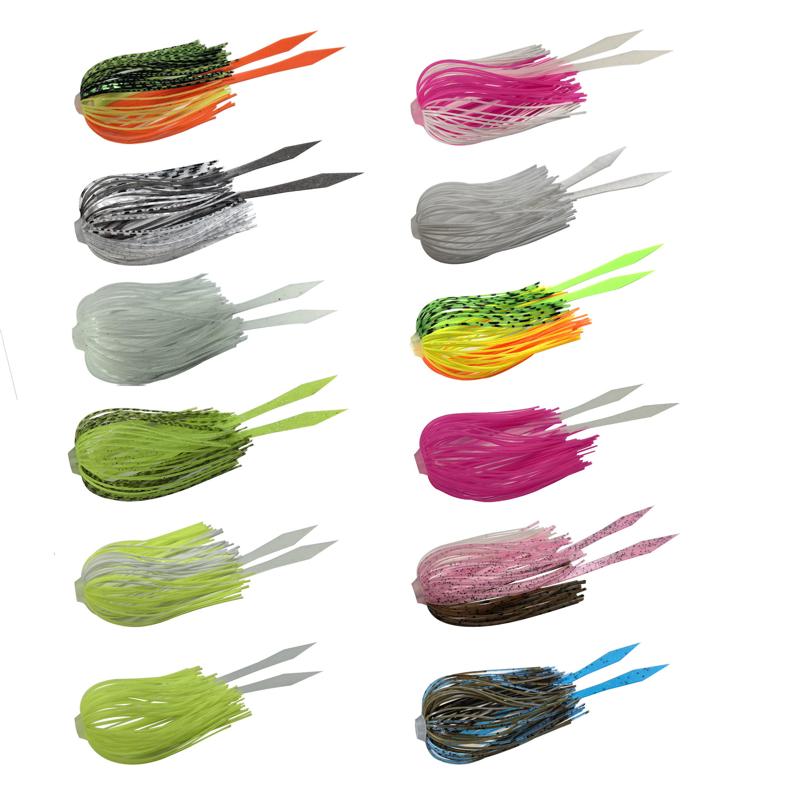 5 pcs/lot  88 Strands  64mm Si - Fishing Lure Buzzbait recension och pris