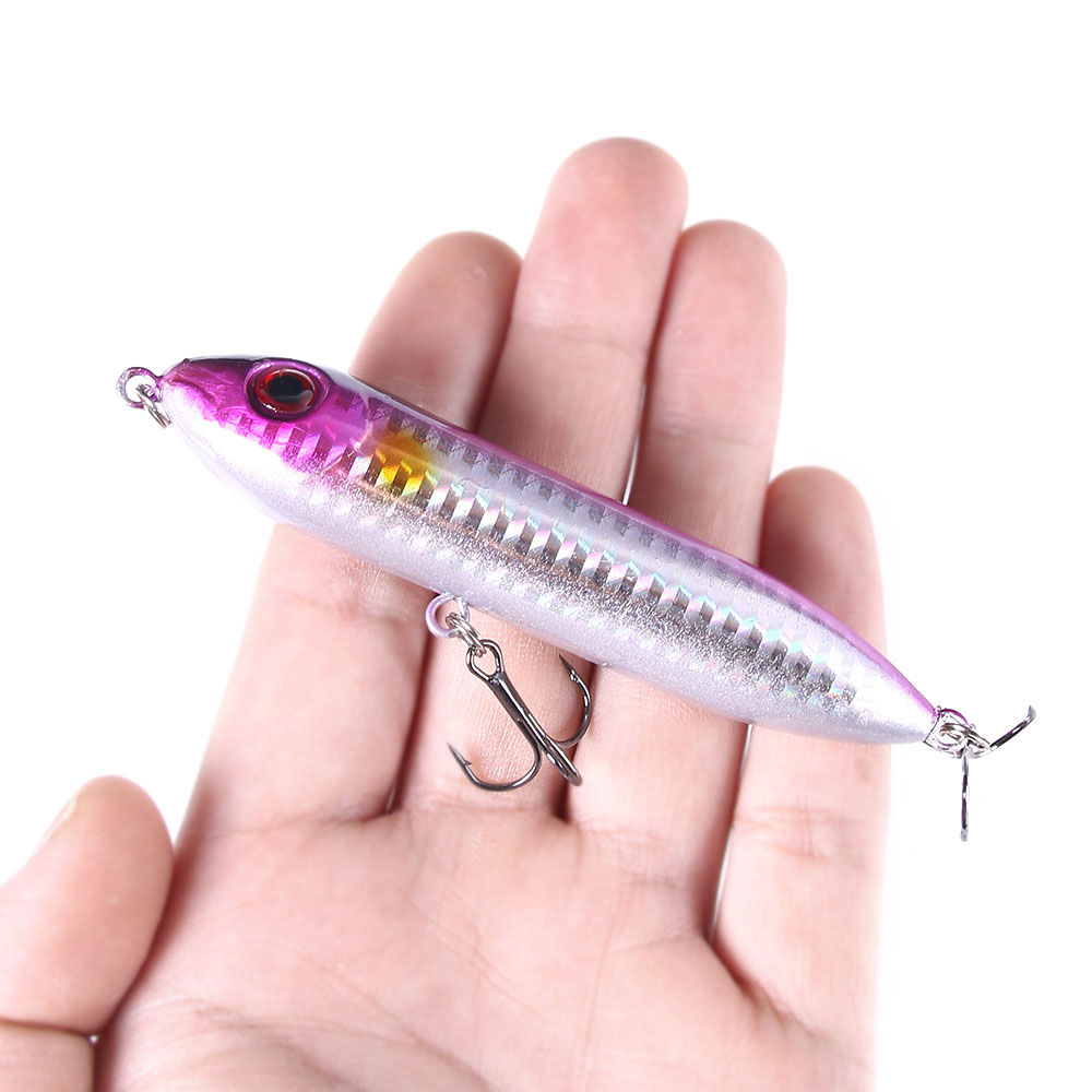 5pcs 10cm 12g Pencil Fishing t - Fishing Lure Topwater recension och pris
