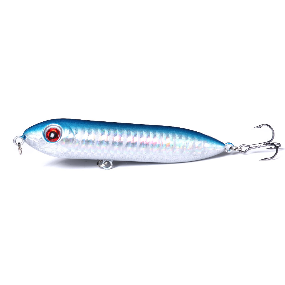 5pcs 10cm 12g Pencil Fishing t - Fishing Lure Topwater recension och pris