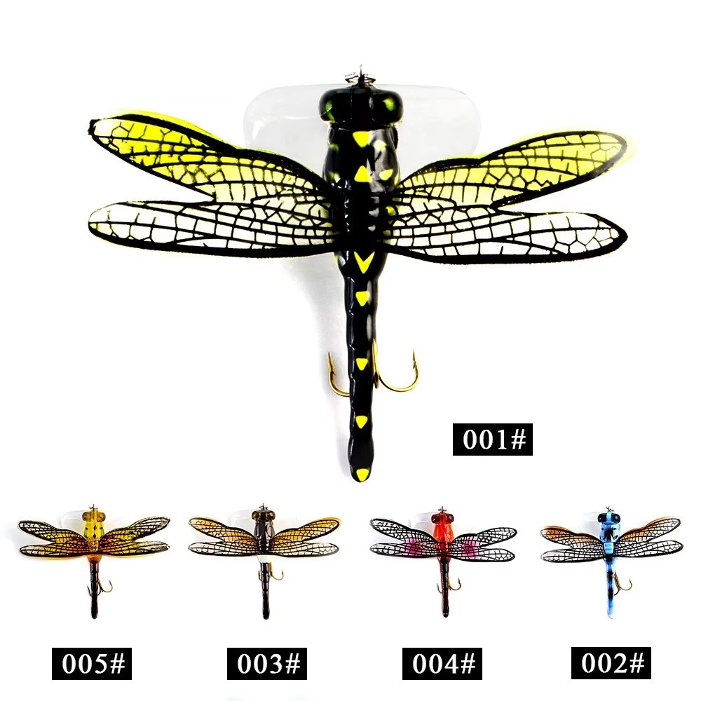 FTK 6g Topwater Dragonfly Dry  - Fishing Lure Popper recension och pris