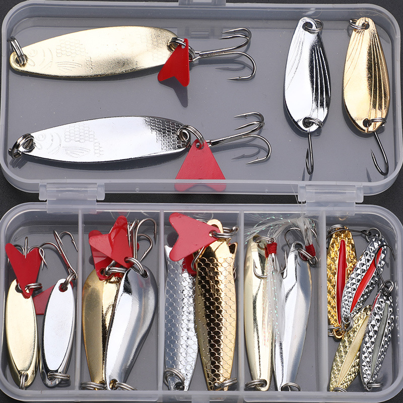 Fishing Lure Kit 16 pcs sets T - Fishing Lure Making Kit recension och pris