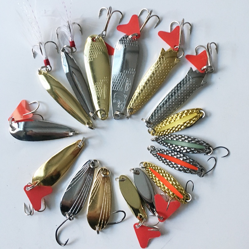 Fishing Lure Kit 16 pcs sets T - Fishing Lure Making Kit recension och pris