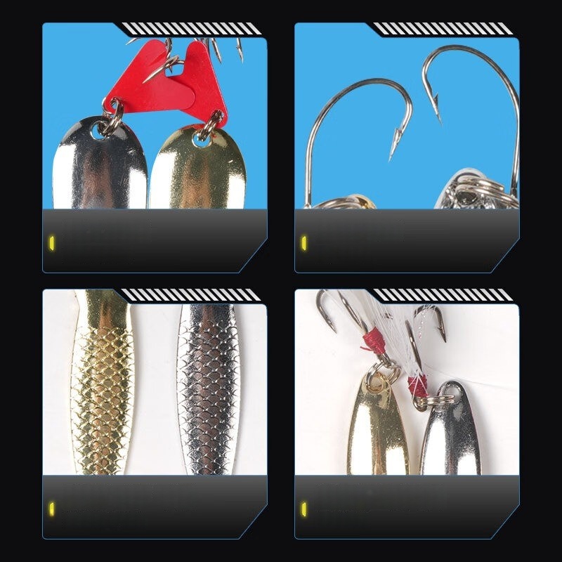 Fishing Lure Kit 16 pcs sets T - Fishing Lure Making Kit recension och pris