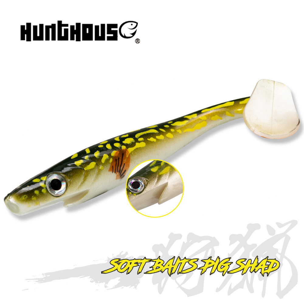 Hunthouse Pike fishing Lure pi - Fishing Lure Soft Plastic recension och pris