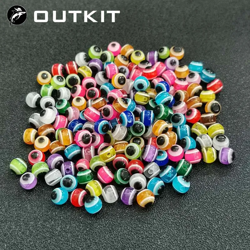 50pcs/lot Fish Eye Fishing Bea - Fishing Lure Making Kit recension och pris