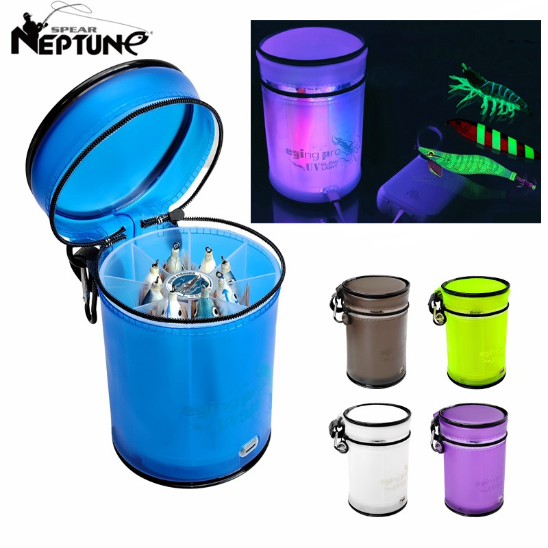 New Fishing Bags Lure UV Glow  - Fishing Lure Jig recension och pris