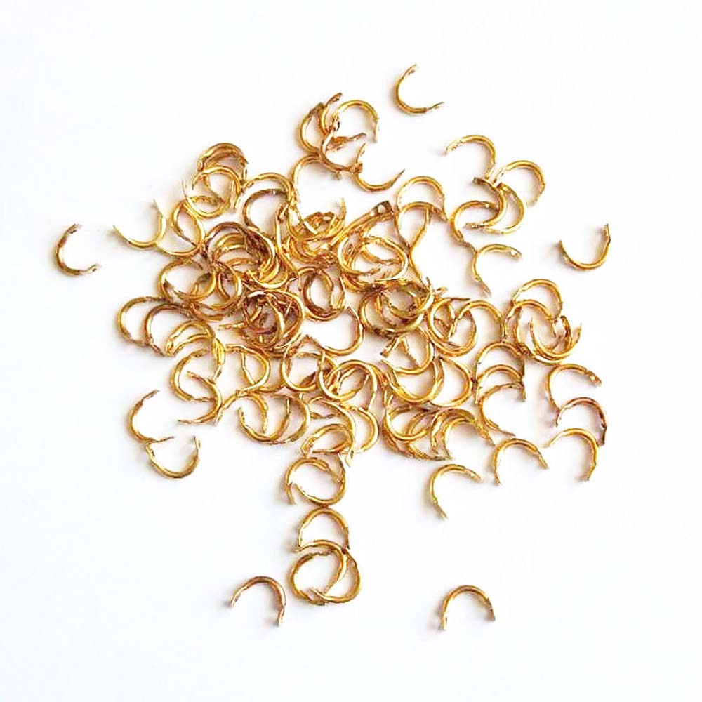 50-100pcs/lot Fishing U-ring 5 - Fishing Lure Spinner recension och pris