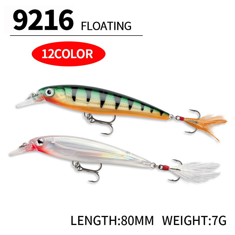 Floating Minnow Fishing Lures  - Fishing Lure Topwater recension och pris