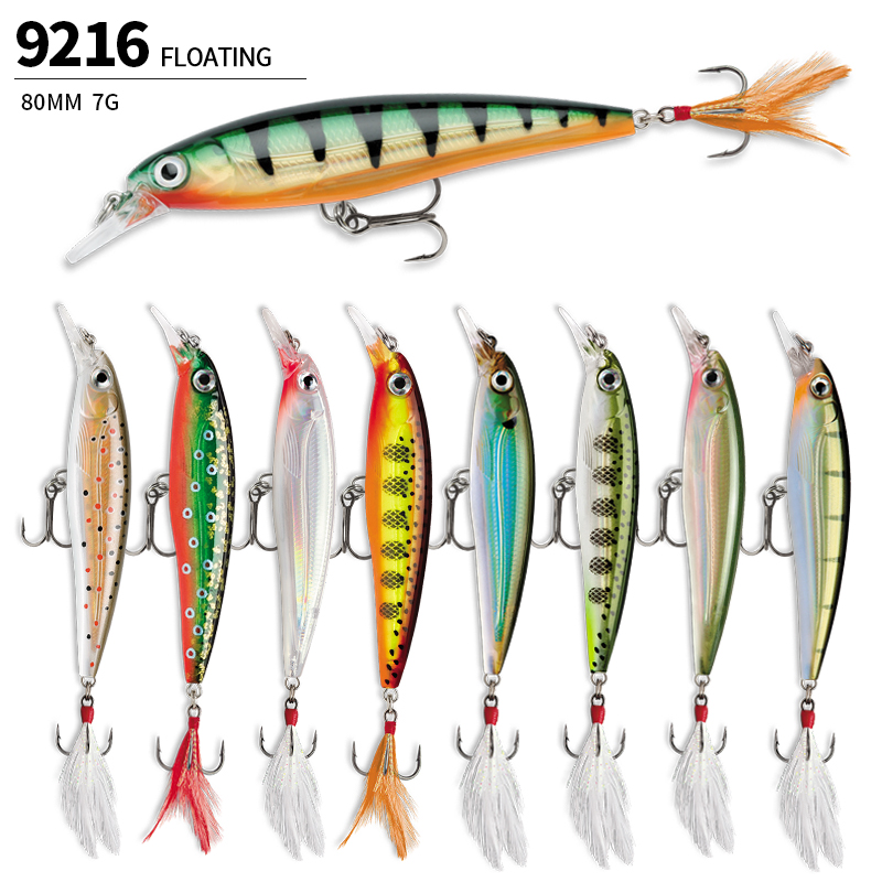 Floating Minnow Fishing Lures  - Fishing Lure Topwater recension och pris