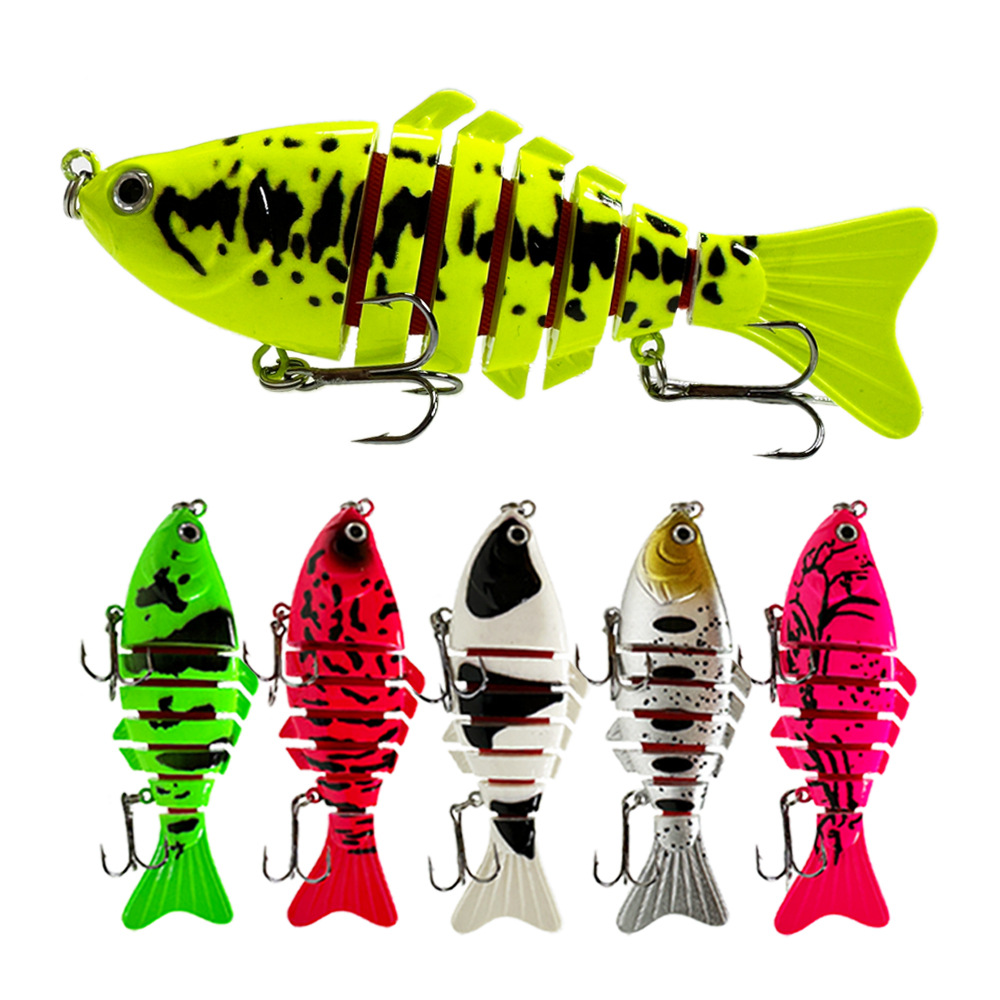 1pc Multi-segment Hard Lure 10 - Fishing Lure Popper recension och pris