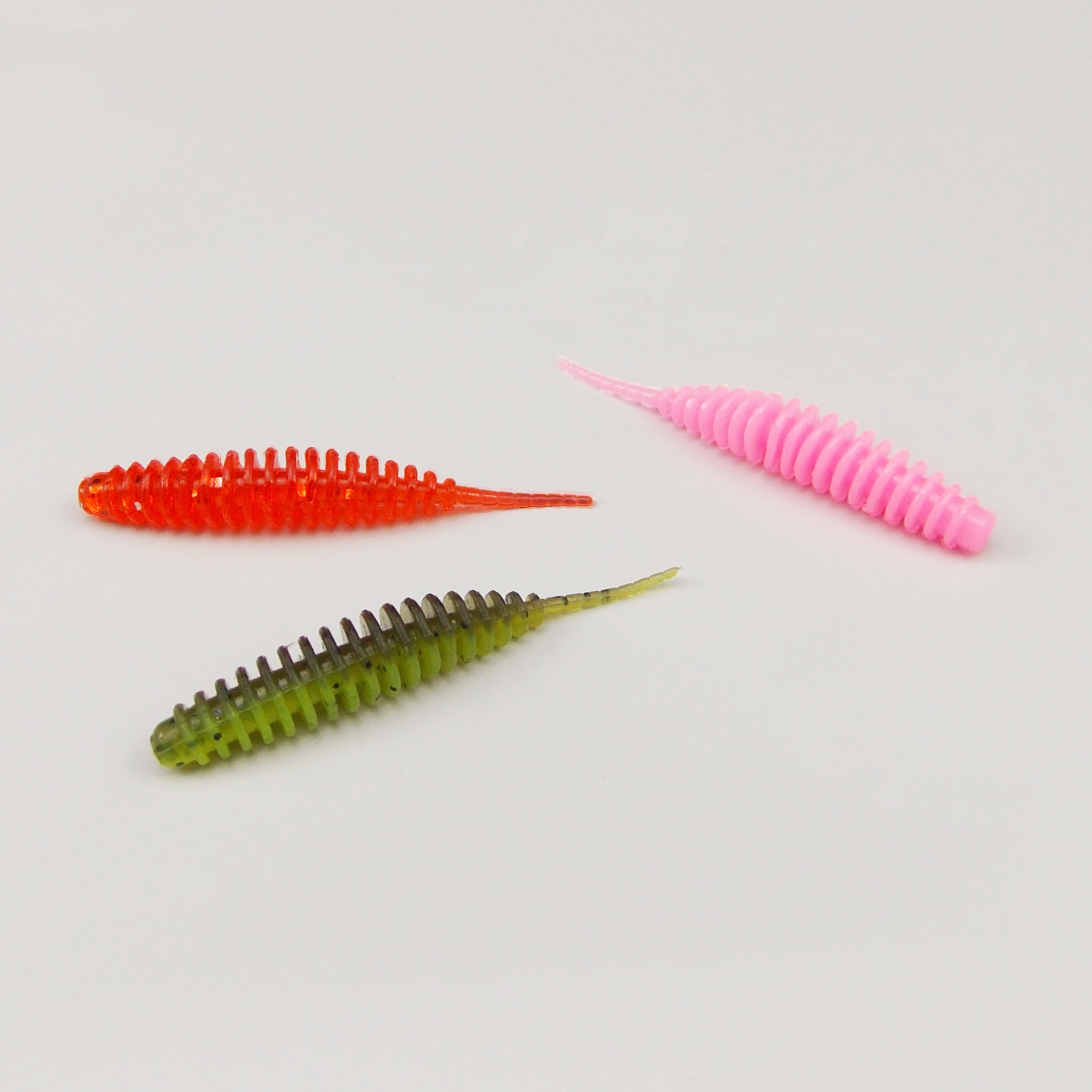 ESFISHING Fishing Tiny Worm Ba - Fishing Lure Soft Plastic recension och pris