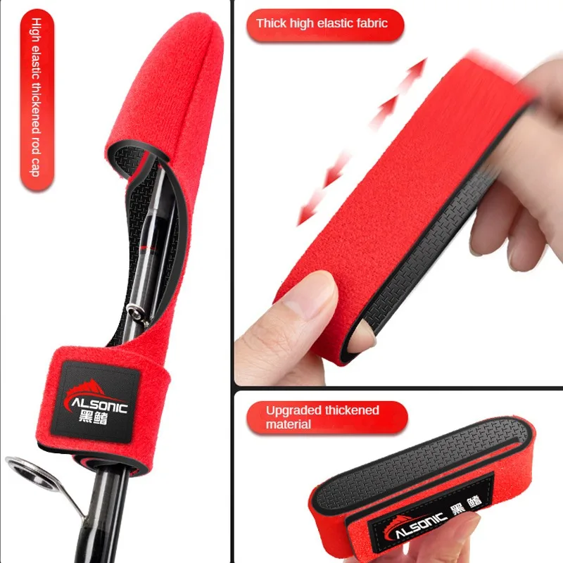 Reusable Fishing Rod Strap Pro - Fishing Lure Making Kit recension och pris