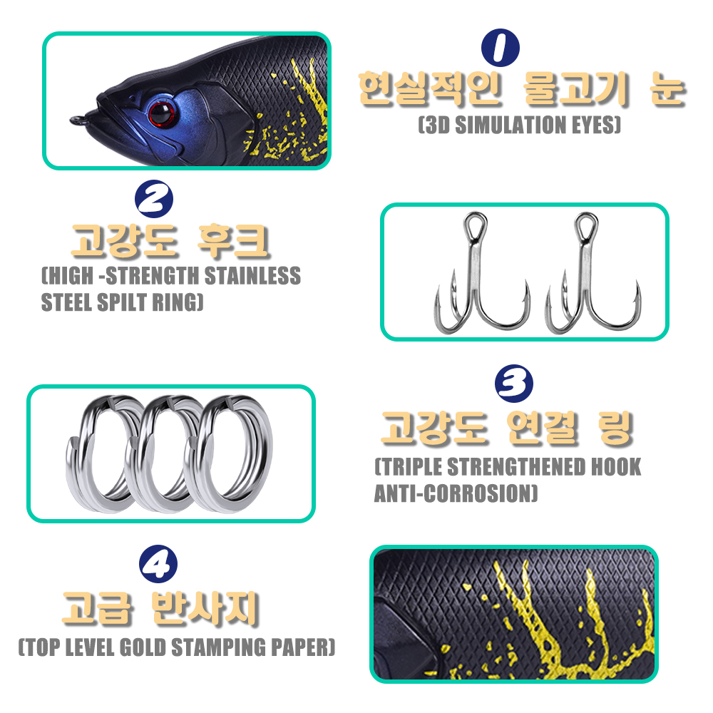 Slow Sinking SwimBaits Fishing - Fishing Lure Popper recension och pris