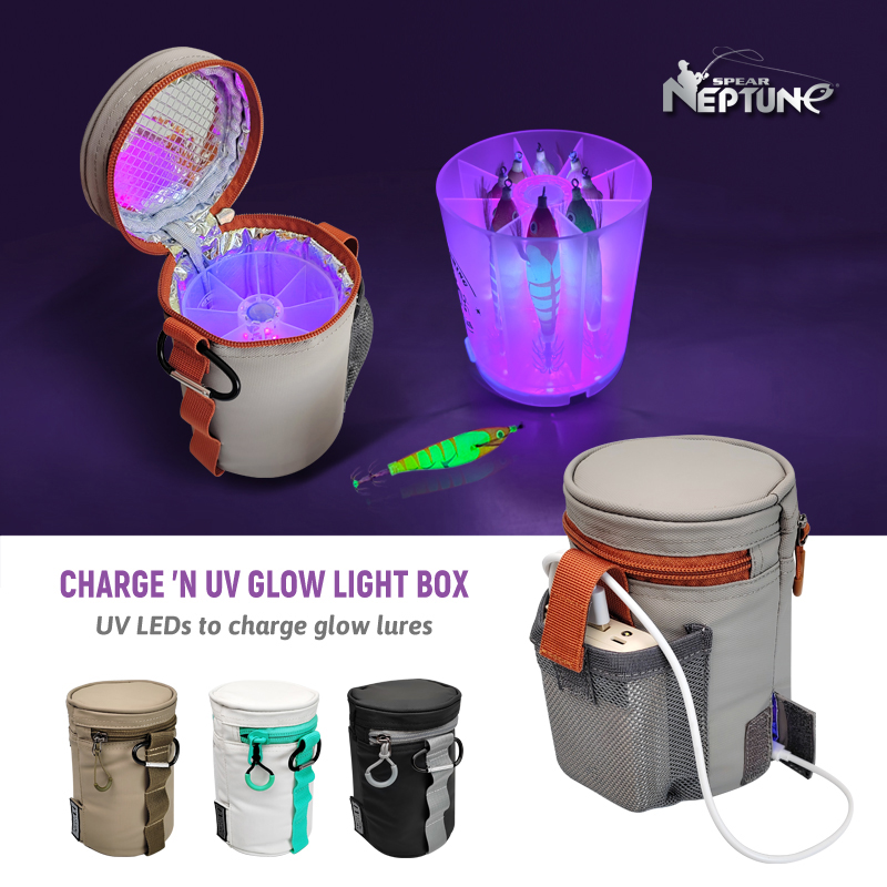 New Fishing Bags with UV Glow  - Fishing Lure Jig recension och pris