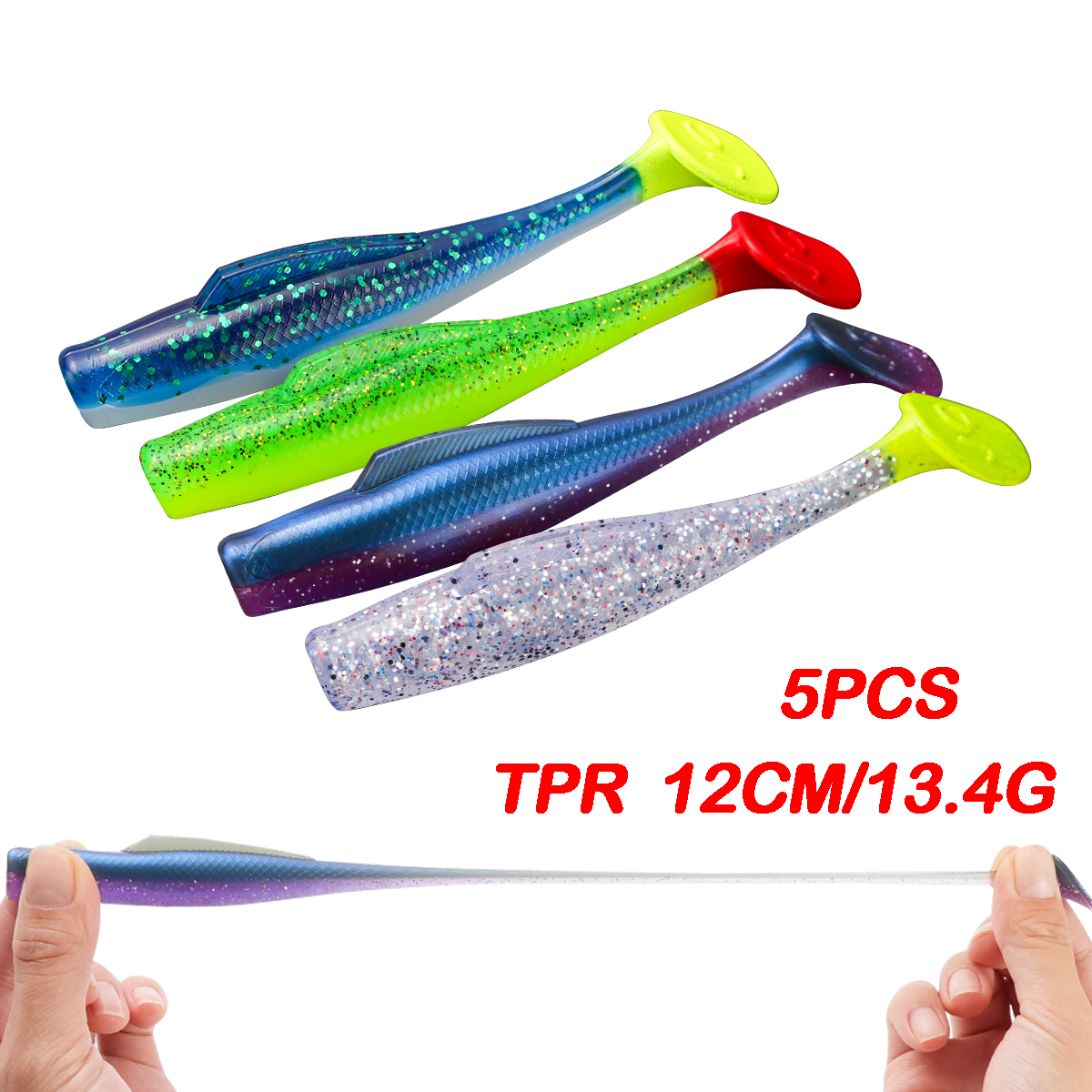 Johncoo soft fishing lure 12cm - Fishing Lure Topwater recension och pris