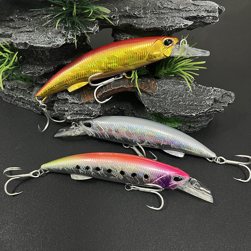 92mm 40g Heavy Sinking Minnow  - Fishing Lure Jerkbait recension och pris