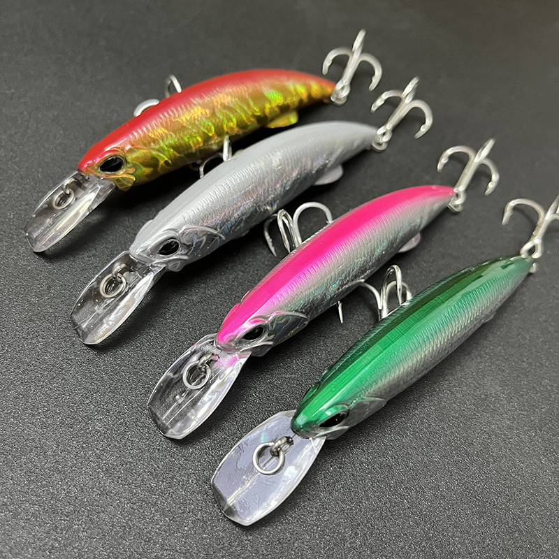 92mm 40g Heavy Sinking Minnow  - Fishing Lure Jerkbait recension och pris