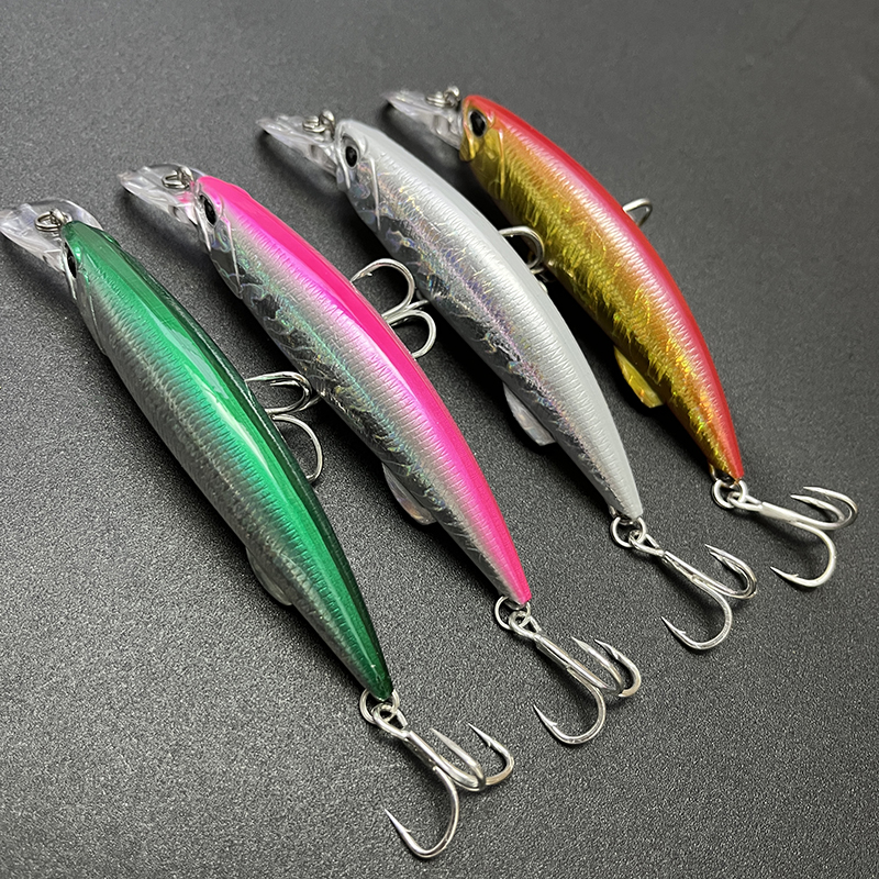 92mm 40g Heavy Sinking Minnow  - Fishing Lure Jerkbait recension och pris