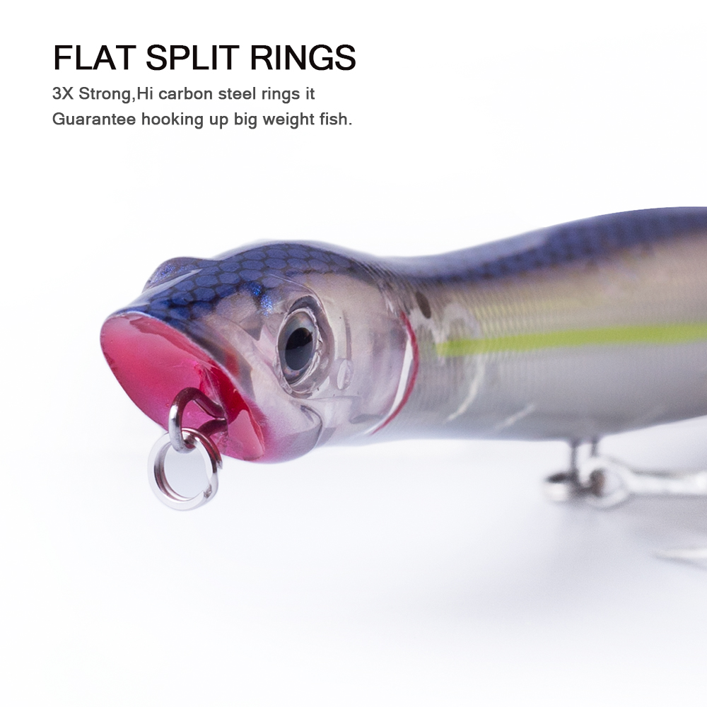 120mm/18g Topwater Pencil Popp - Fishing Lure Making Kit recension och pris