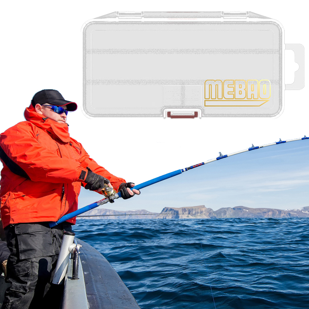 Bait Lure Hook Accessories Box - Fishing Lure Kit recension och pris