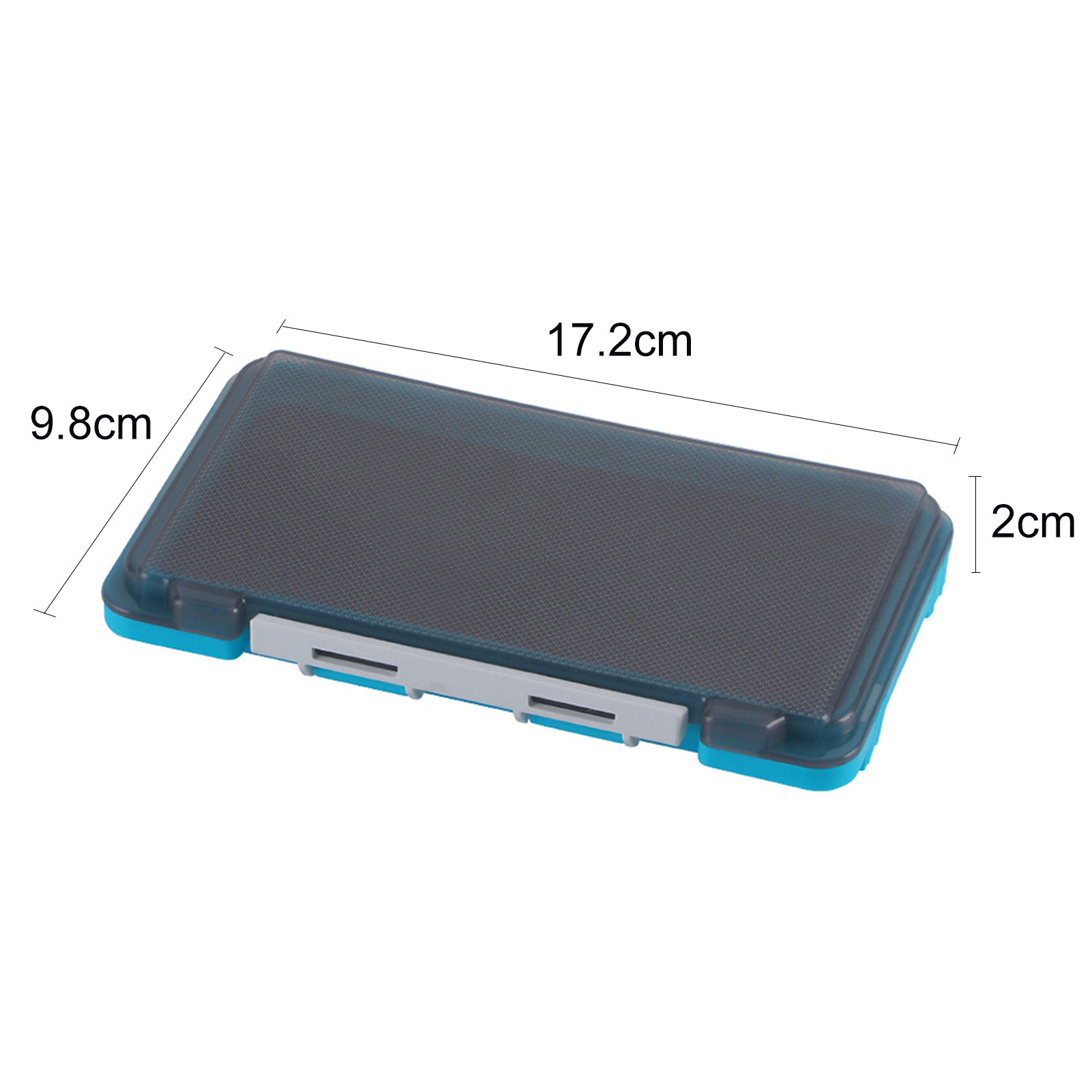 Portable Fishing Tackle Box Lu - Fishing Lure Spinner recension och pris
