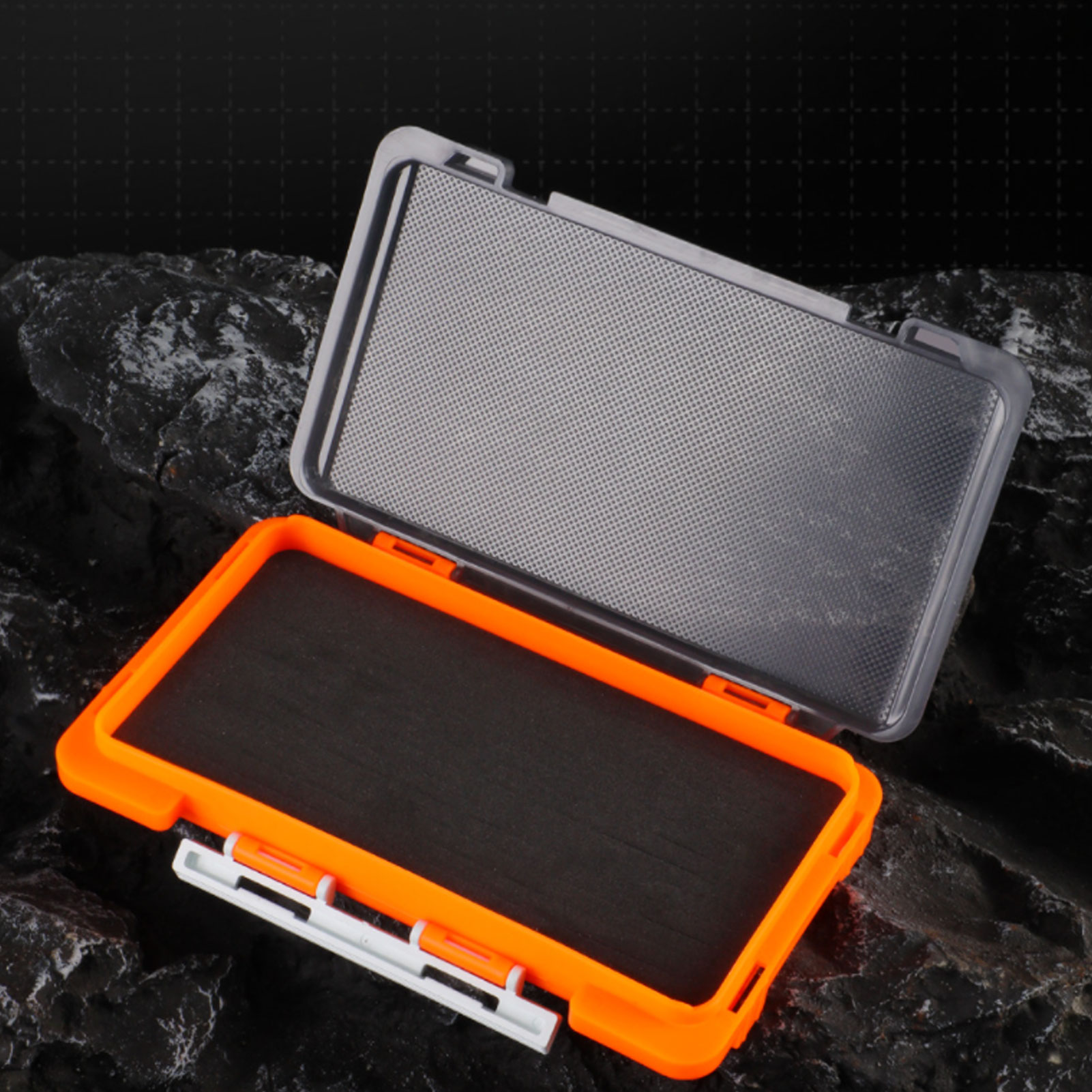 Portable Fishing Tackle Box Lu - Fishing Lure Spinner recension och pris