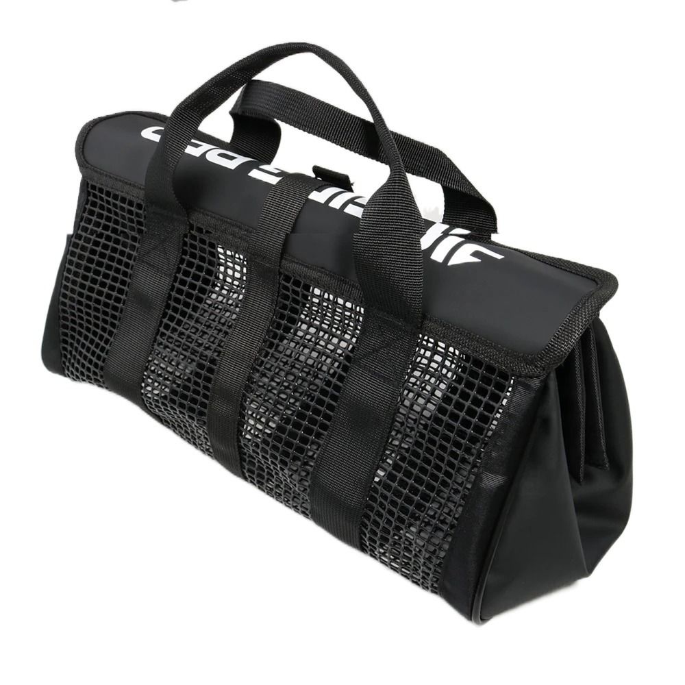 Jig Mesh Bag Lure Bait Storage - Fishing Lure Jig recension och pris